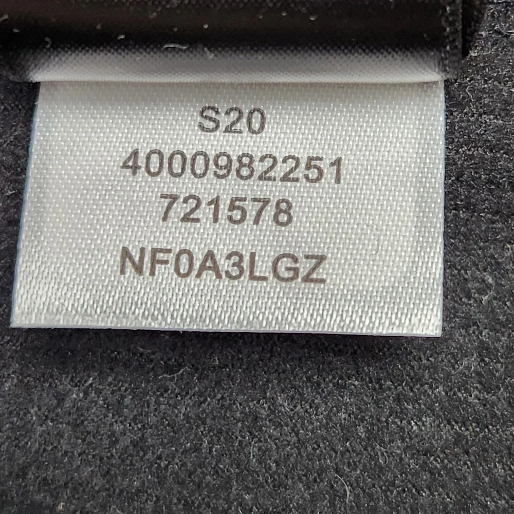The North Face Windwall‎ Vest Mens Medium Full Zip Pockets Wind Water Resistant
